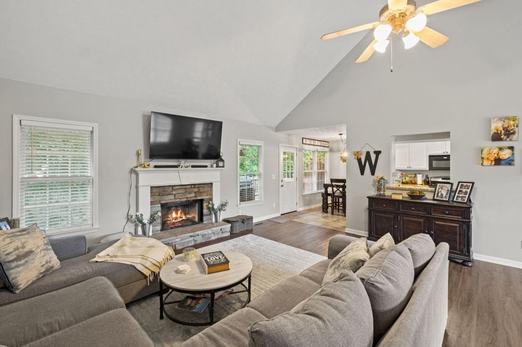 4 bedroom, 3 bathroom, 2,343 sq ft single family residence for rent at 122 Brookhaven Lane, Canton, GA 30114 for $2,700 a month — photo 6