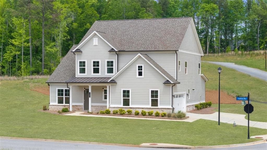 5 bedroom, 4 bathroom, 3,127 sq ft single family residence for sale at 15 Overview Court, Jefferson, GA 30549