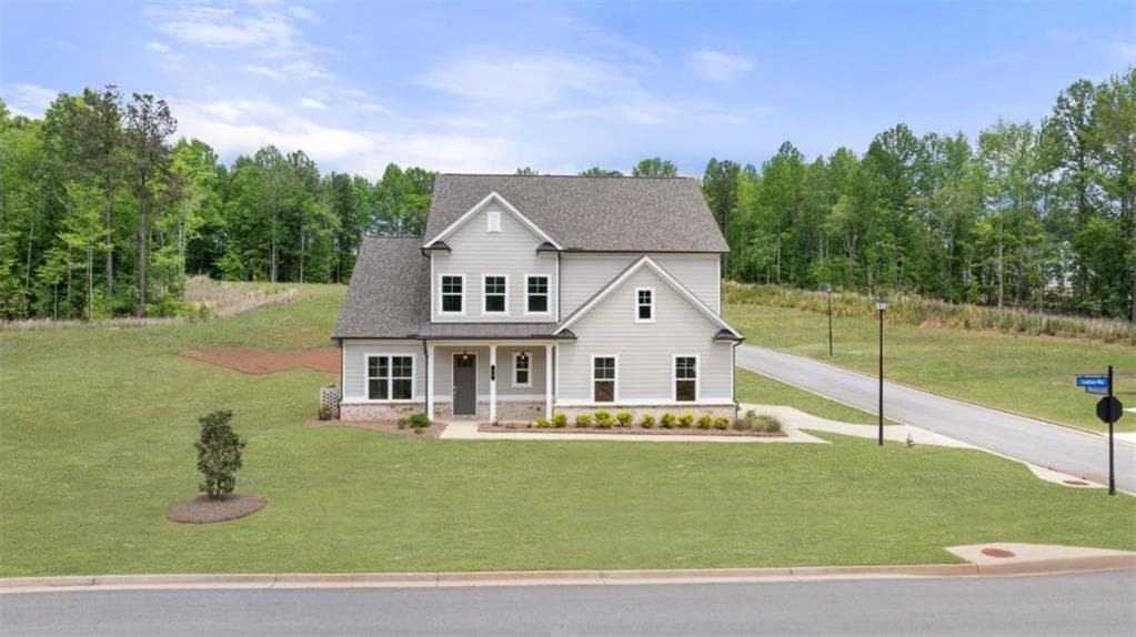5 bedroom, 4 bathroom, 3,127 sq ft single family residence for sale at 15 Overview Court, Jefferson, GA 30549 — photo 2