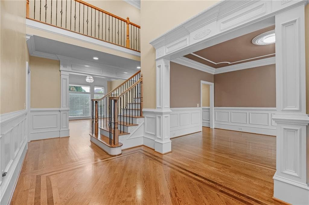 6 bedroom, 6 bathroom, 6,489 sq ft single family residence for sale at 2552 Stone Manor Drive, Buford, GA 30519 — photo 6