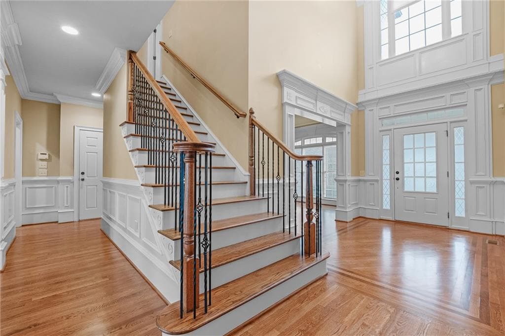 6 bedroom, 6 bathroom, 6,489 sq ft single family residence for sale at 2552 Stone Manor Drive, Buford, GA 30519 — photo 5