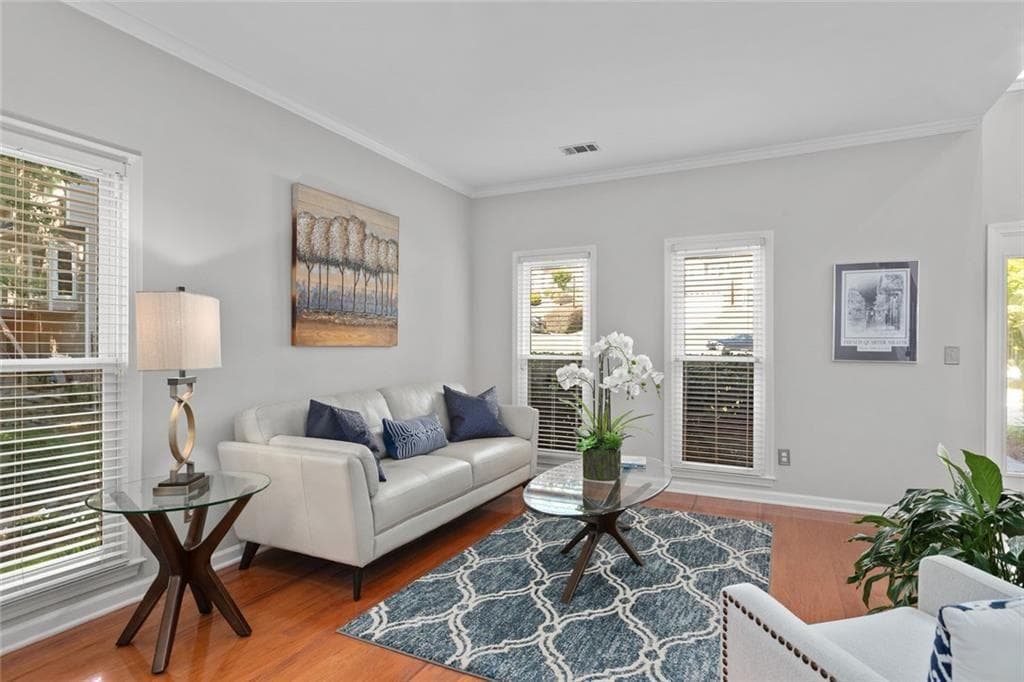 4 bedroom, 3 bathroom, 2,463 sq ft single family residence for sale at 565 Windermere Park Court, Alpharetta, GA 30022 — photo 9