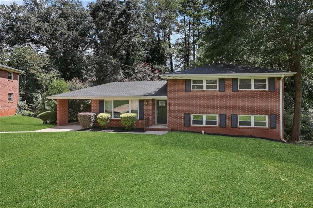 4 bedroom, 2 bathroom, 2,029 sq ft single family residence for sale at 2982 Valley Ridge Drive, Decatur, GA 30032 — photo 8