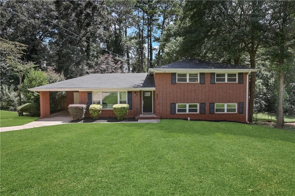 4 bedroom, 2 bathroom, 2,029 sq ft single family residence for sale at 2982 Valley Ridge Drive, Decatur, GA 30032 — photo 9