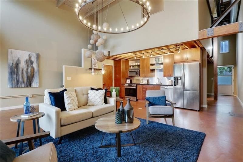 2 bedroom, 2 bathroom, 1,476 sq ft condominium for rent at 1661 La France Street 225, Atlanta, GA 30307 for $2,850 a month — photo 4
