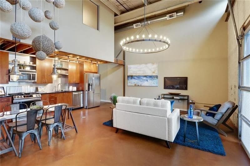 2 bedroom, 2 bathroom, 1,476 sq ft condominium for rent at 1661 La France Street 225, Atlanta, GA 30307 for $2,850 a month — photo 1 of 27