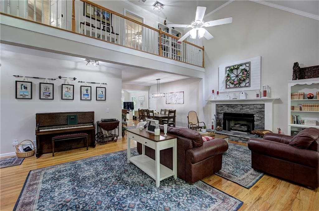3 bedroom, 4 bathroom, 3,446 sq ft single family residence for sale at 376 Alpine Drive, Jasper, GA 30143 — photo 4