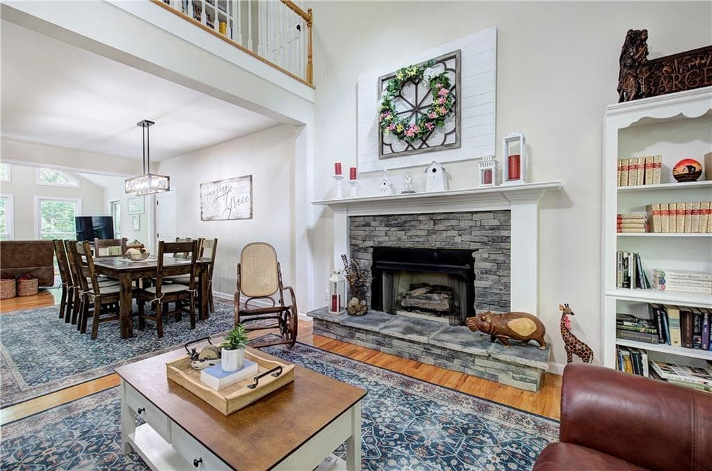 3 bedroom, 4 bathroom, 3,446 sq ft single family residence for sale at 376 Alpine Drive, Jasper, GA 30143 — photo 5