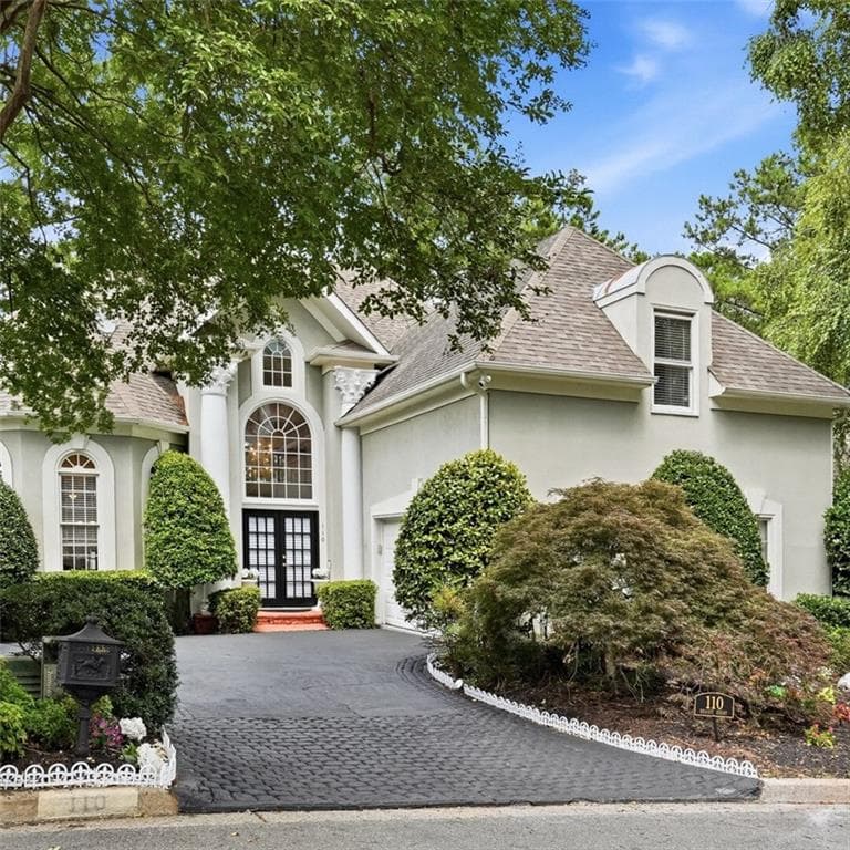 4 bedroom, 4 bathroom, 3,716 sq ft single family residence for sale at 110 Brassy Court, Alpharetta, GA 30022 — photo 1 of 99