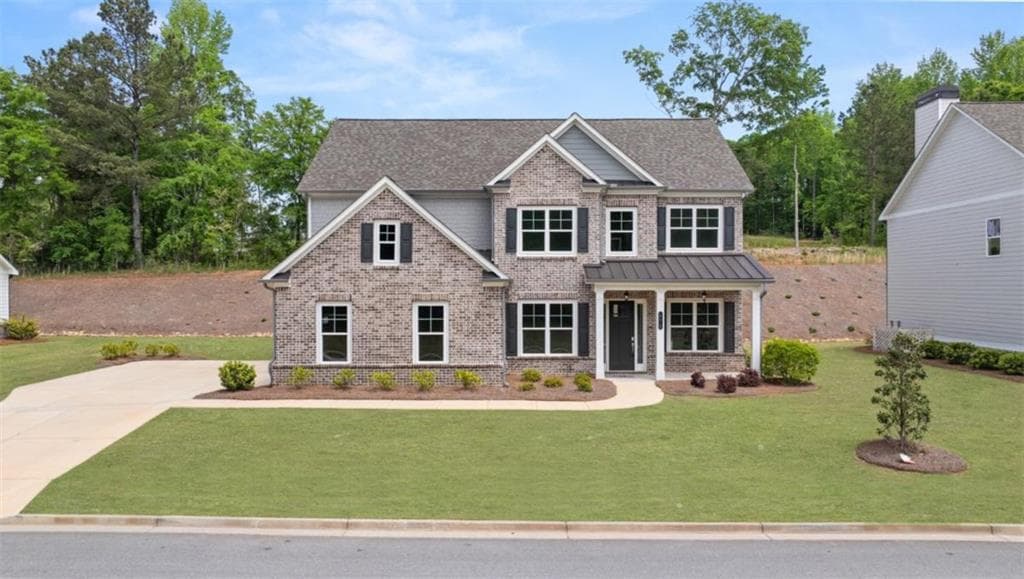 5 bedroom, 4 bathroom, 3,207 sq ft single family residence for sale at 3410 Traditions Way, Jefferson, GA 30549