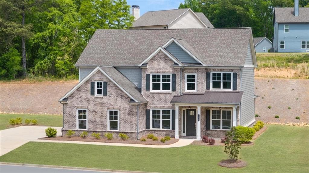 5 bedroom, 4 bathroom, 3,207 sq ft single family residence for sale at 3410 Traditions Way, Jefferson, GA 30549 — photo 2