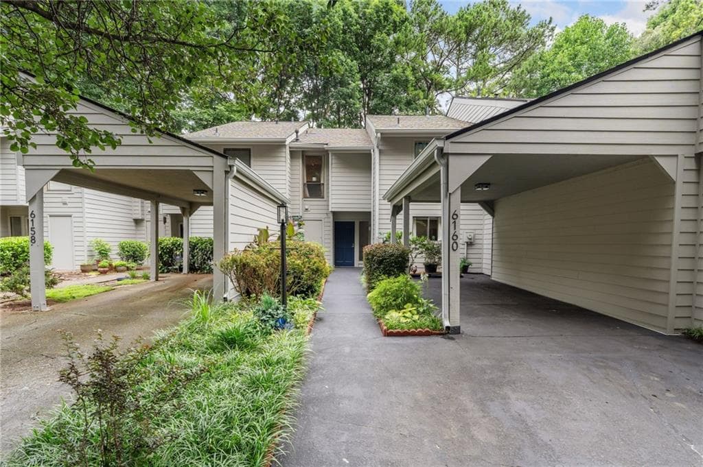 3 bedroom, 3 bathroom, 1,759 sq ft townhouse for sale at 6160 Brookwood Road, Peachtree Corners, GA 30092