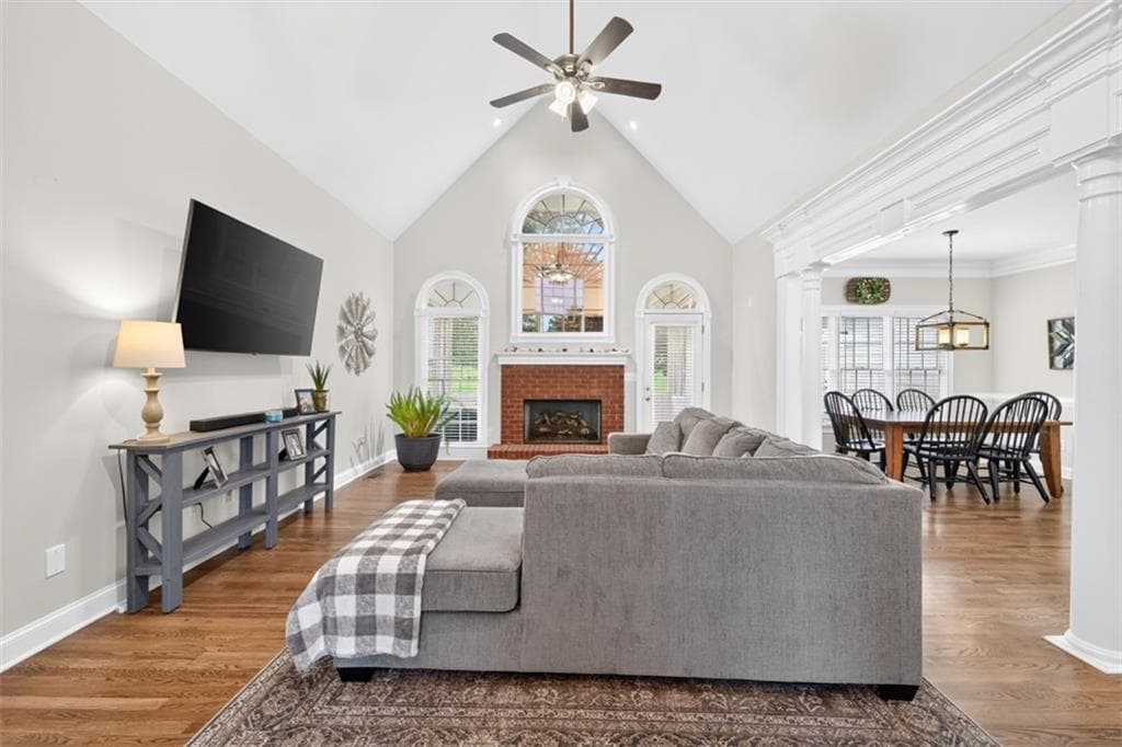 3 bedroom, 2 bathroom single family residence under contract at 6781 Highland Pointe Place, Monroe, GA 30656 — photo 7