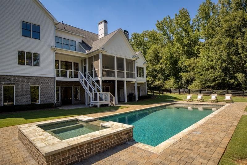 6 bedroom, 8 bathroom, 9,098 sq ft single family residence for sale at 13235 SE Arnold Mill Road, Roswell, GA 30075 — photo 4