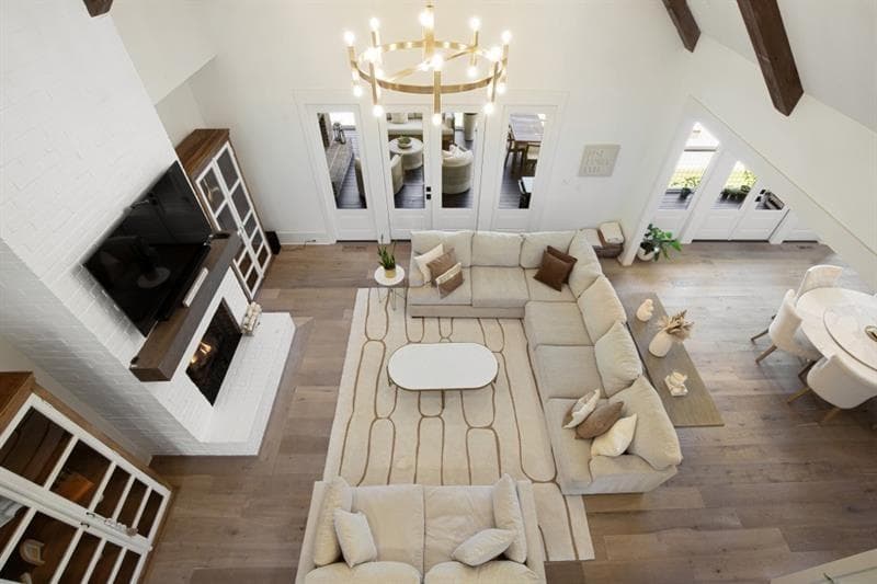 6 bedroom, 8 bathroom, 9,098 sq ft single family residence for sale at 13235 SE Arnold Mill Road, Roswell, GA 30075 — photo 8