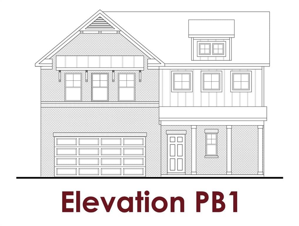 4 bedroom, 4 bathroom, 2,494 sq ft single family residence for sale at 211 Cantrell View Court, Cartersville, GA 30120 — photo 2