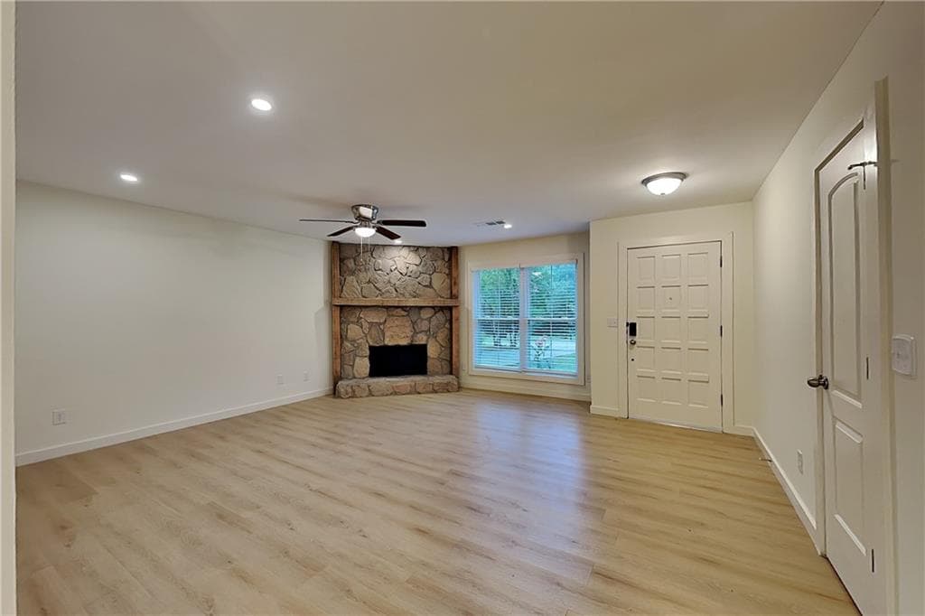 3 bedroom, 2 bathroom, 1,280 sq ft single family residence for rent at 1402 Mountain Overlook Court, Marietta, GA 30066 for $2,095 a month — photo 2