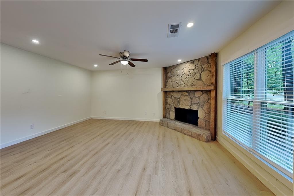 3 bedroom, 2 bathroom, 1,280 sq ft single family residence for rent at 1402 Mountain Overlook Court, Marietta, GA 30066 for $2,095 a month — photo 3