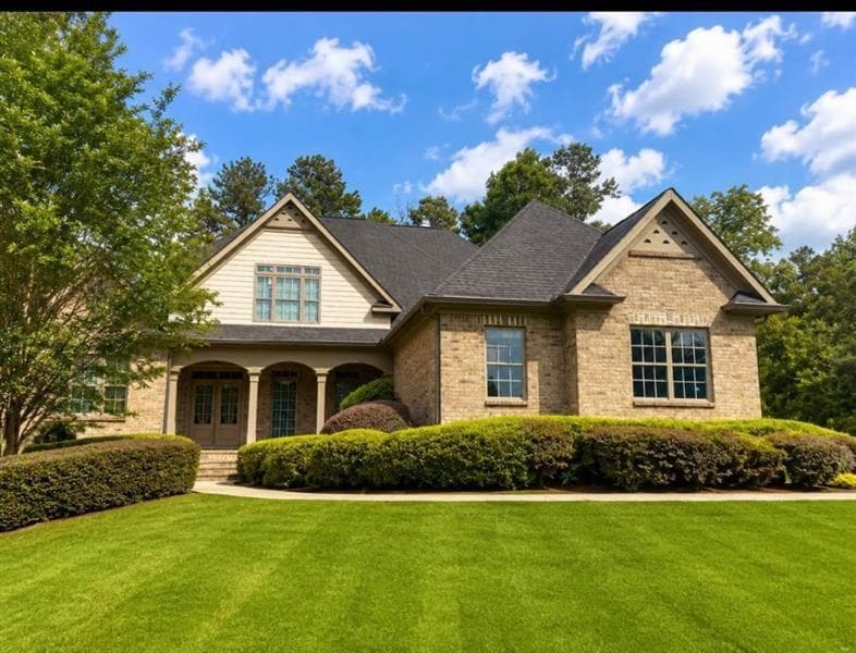 4 bedroom, 4 bathroom, 4,029 sq ft single family residence for sale at 1409 River Haven Drive, Lawrenceville, GA 30045