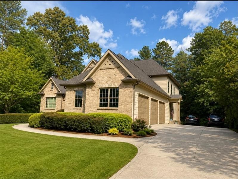 4 bedroom, 4 bathroom, 4,029 sq ft single family residence for sale at 1409 River Haven Drive, Lawrenceville, GA 30045 — photo 2