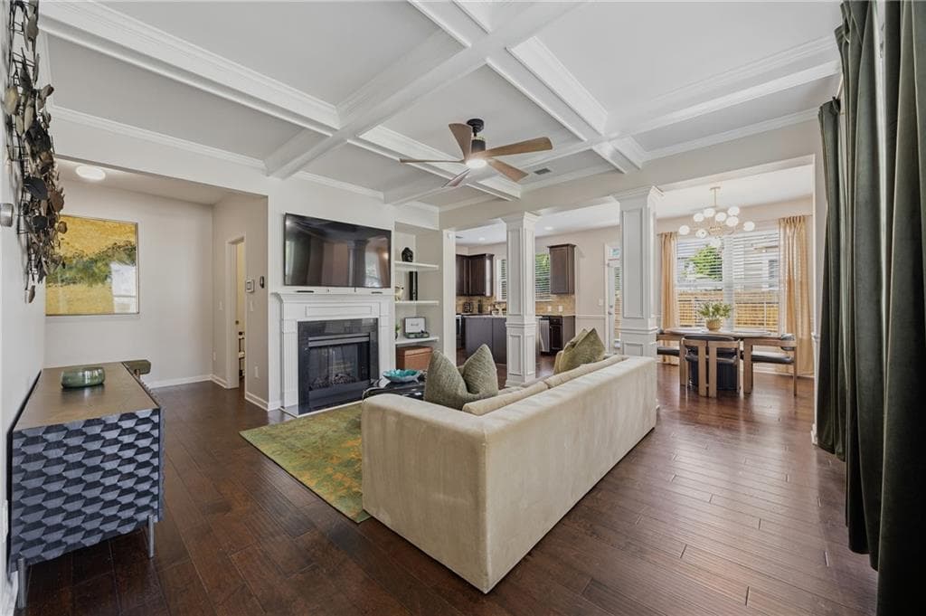 3 bedroom, 3 bathroom townhouse for rent at 4000 Princeton Lakes Pass, Atlanta, GA 30331 for $3,500 a month — photo 4