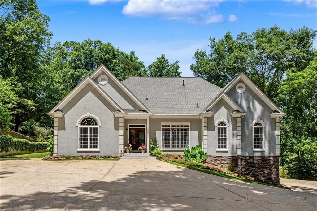 4 bedroom, 4 bathroom, 3,360 sq ft single family residence for sale at 550 Saddle Ridge, Canton, GA 30115