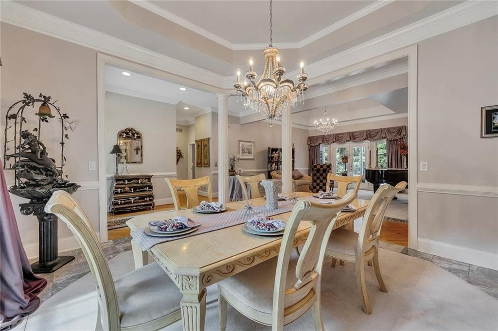 4 bedroom, 4 bathroom, 3,360 sq ft single family residence for sale at 550 Saddle Ridge, Canton, GA 30115 — photo 8