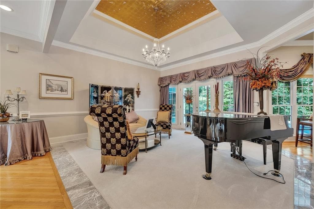 4 bedroom, 4 bathroom, 3,360 sq ft single family residence for sale at 550 Saddle Ridge, Canton, GA 30115 — photo 9