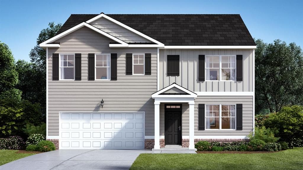 5 bedroom, 3 bathroom, 2,511 sq ft single family residence for sale at 590 Great Salt Lane, Hoschton, GA 30548