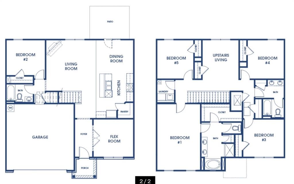 5 bedroom, 3 bathroom, 2,511 sq ft single family residence for sale at 590 Great Salt Lane, Hoschton, GA 30548 — photo 2