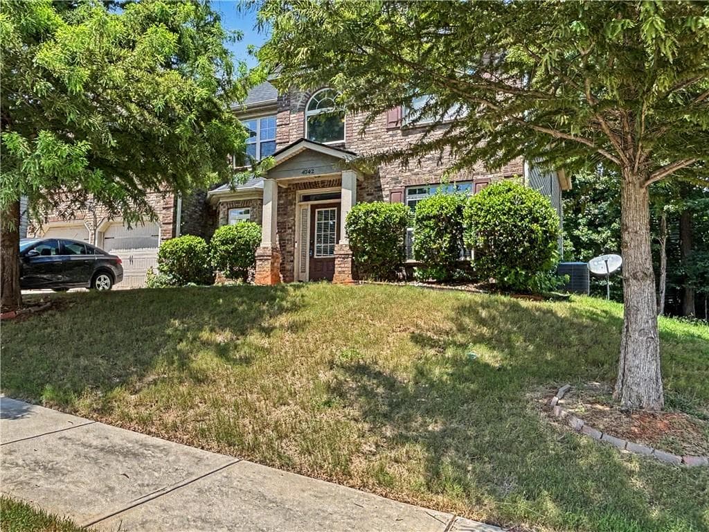 5 bedroom, 4 bathroom, 4,360 sq ft single family residence for sale at 4742 Shire Drive, Lithonia, GA 30038