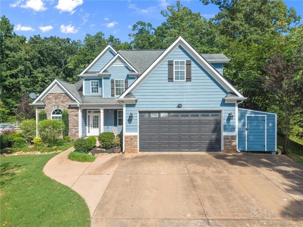 3 bedroom, 3 bathroom, 2,088 sq ft single family residence for sale at 329 Hampton Forest Trail, Dahlonega, GA 30533 — photo 2
