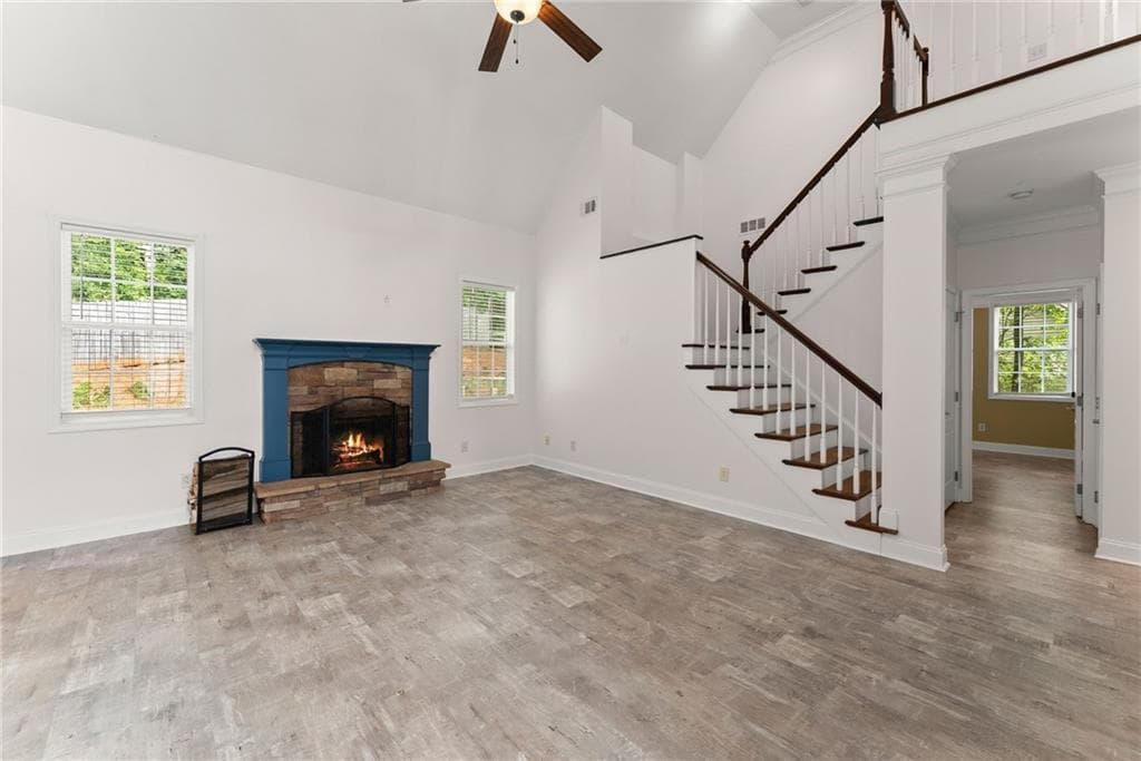 3 bedroom, 3 bathroom, 2,088 sq ft single family residence for sale at 329 Hampton Forest Trail, Dahlonega, GA 30533 — photo 4