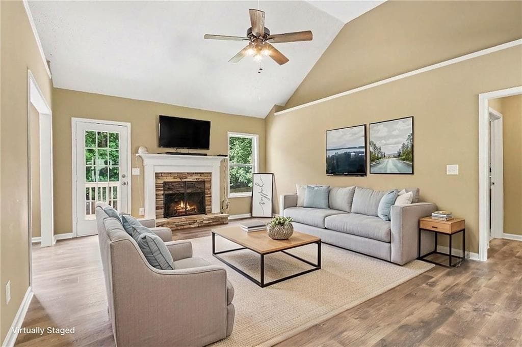 5 bedroom, 3 bathroom, 2,515 sq ft single family residence for sale at 6219 Compass Drive, Flowery Branch, GA 30542 — photo 6