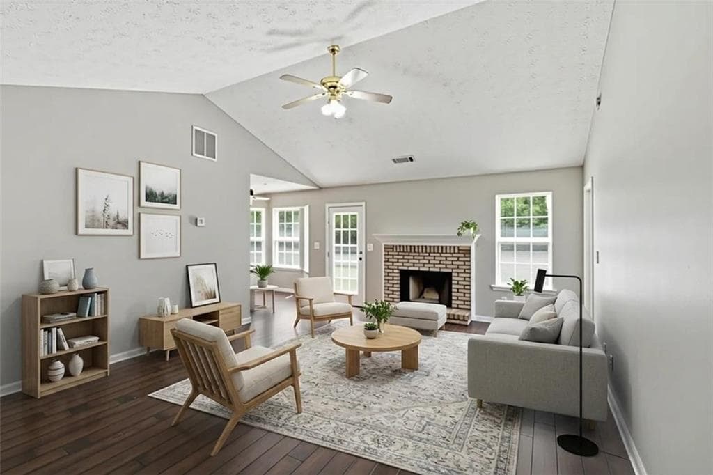 3 bedroom, 2 bathroom, 1,277 sq ft single family residence for sale at 1452 Stroud Road, Mcdonough, GA 30252 — photo 3