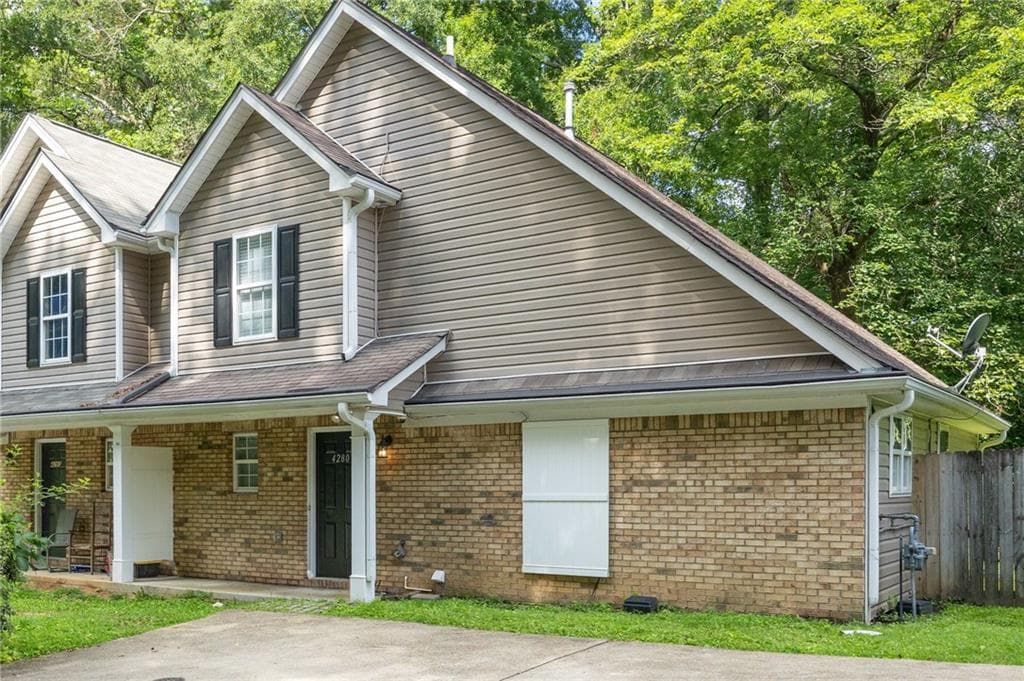 3 bedroom, 3 bathroom, 1,362 sq ft condominium for sale at 4280 Old Cherokee Street, Acworth, GA 30101 — photo 3