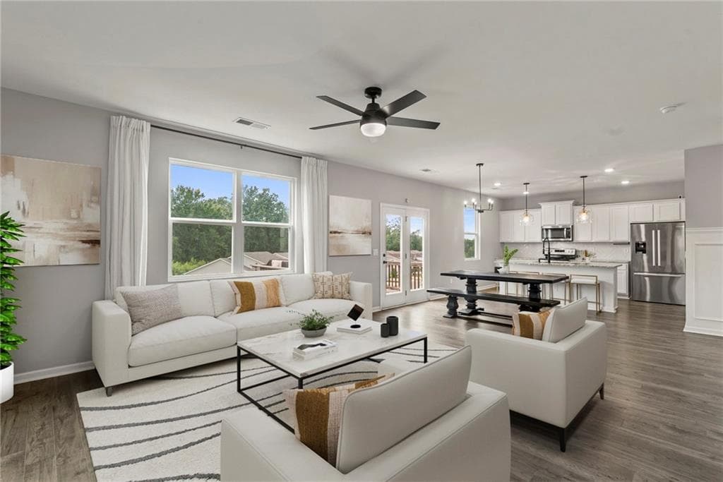 4 bedroom, 3 bathroom, 2,427 sq ft single family residence for sale at 391 Faulkner Street, Stockbridge, GA 30281 — photo 8