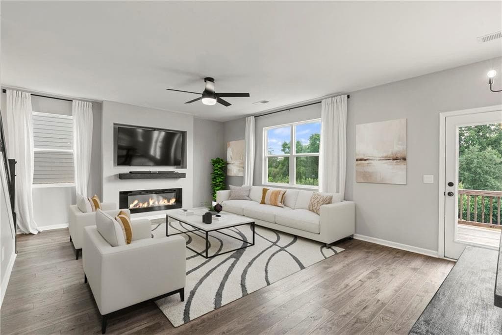 4 bedroom, 3 bathroom, 2,427 sq ft single family residence for sale at 391 Faulkner Street, Stockbridge, GA 30281 — photo 9