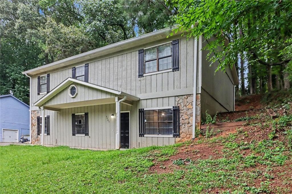 3 bedroom, 2 bathroom, 1,276 sq ft single family residence for sale at 5487 Hall Circle, Union City, GA 30291 — photo 3