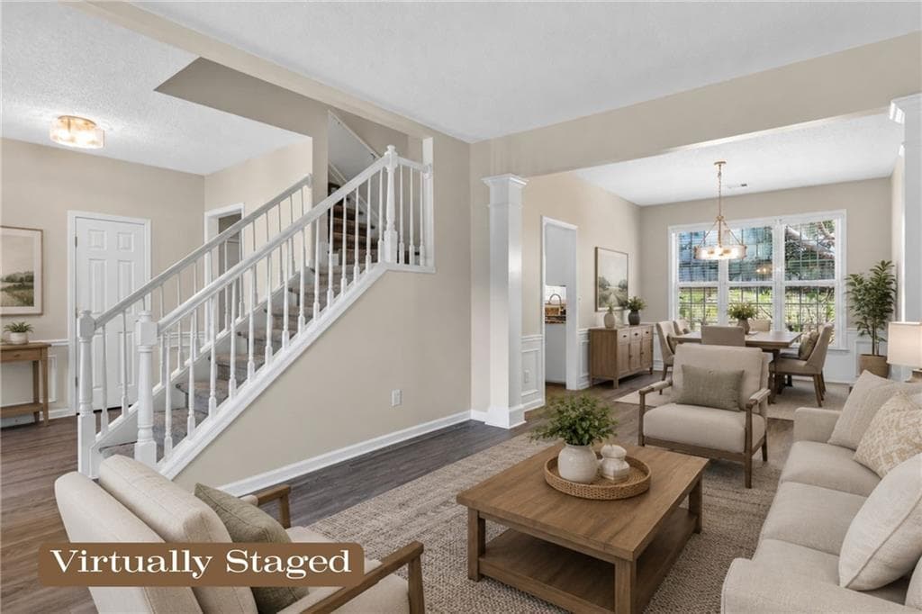 4 bedroom, 3 bathroom, 2,407 sq ft single family residence for sale at 2052 Tallapoosa Drive, Duluth, GA 30097 — photo 5