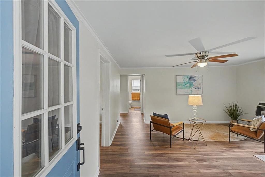 2 bedroom, 1 bathroom, 784 sq ft single family residence for sale at 5202 Groovers Landing Road, Acworth, GA 30101 — photo 5