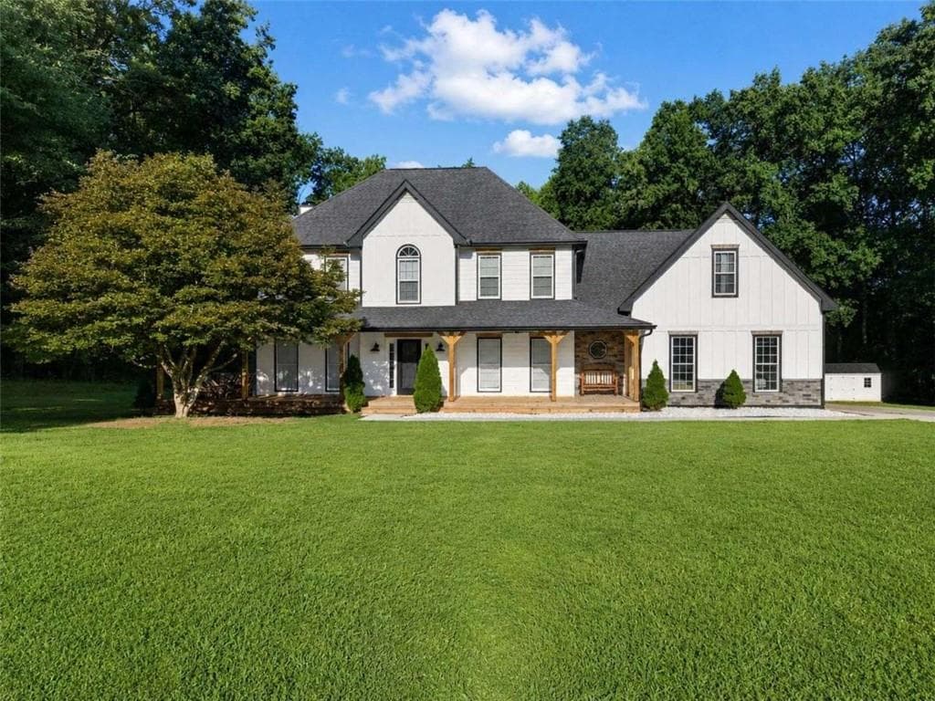 4 bedroom, 4 bathroom, 2,890 sq ft single family residence for sale at 89 Dove Trail, Hoschton, GA 30548