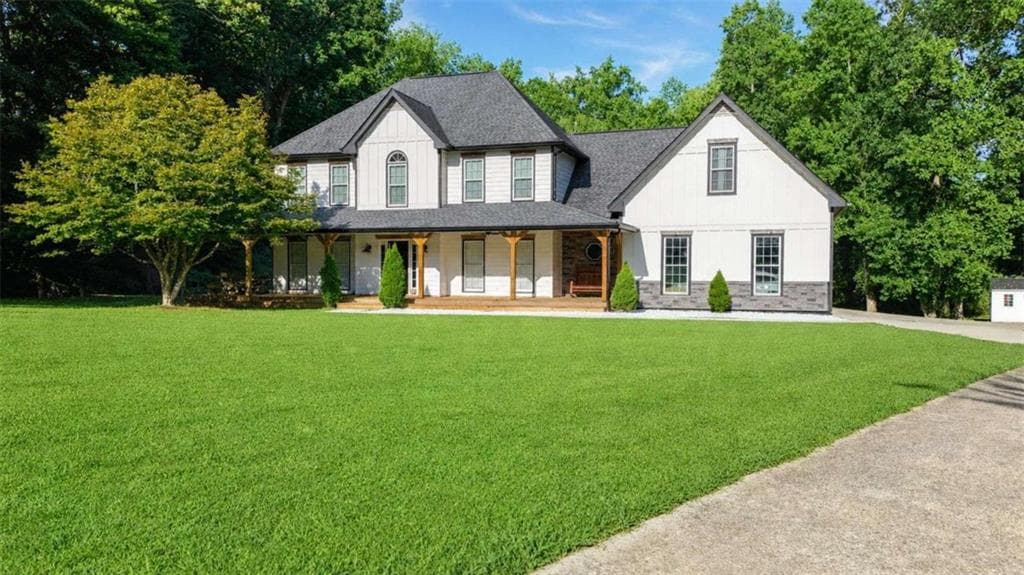 4 bedroom, 4 bathroom, 2,890 sq ft single family residence for sale at 89 Dove Trail, Hoschton, GA 30548 — photo 2