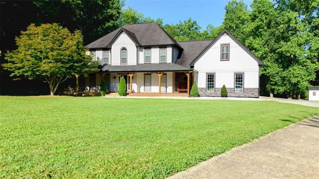 4 bedroom, 4 bathroom, 2,890 sq ft single family residence for sale at 89 Dove Trail, Hoschton, GA 30548 — photo 3