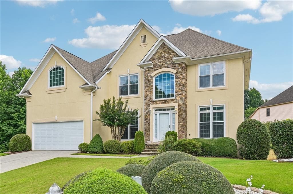 4 bedroom, 4 bathroom, 2,982 sq ft single family residence under contract at 5002 Riverthur Court, Peachtree Corners, GA 30096