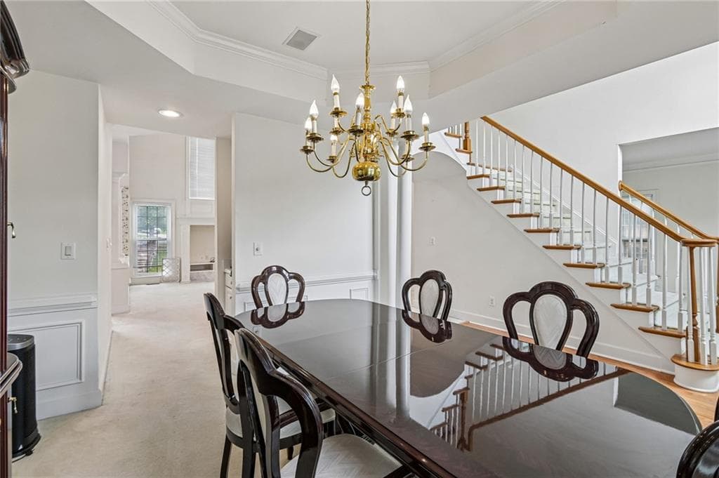 4 bedroom, 4 bathroom, 2,982 sq ft single family residence under contract at 5002 Riverthur Court, Peachtree Corners, GA 30096 — photo 4