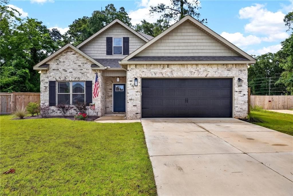 3 bedroom, 2 bathroom, 1,563 sq ft single family residence for sale at 217 Willowbrook Lane, Kathleen, GA 31047 — photo 1 of 22