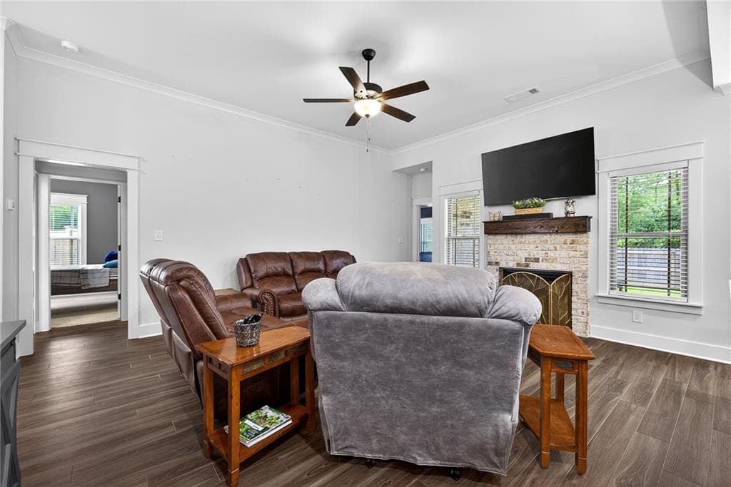 3 bedroom, 2 bathroom, 1,563 sq ft single family residence for sale at 217 Willowbrook Lane, Kathleen, GA 31047 — photo 8