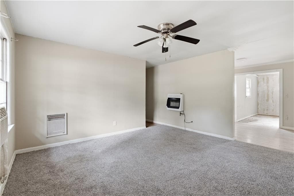 3 bedroom, 1 bathroom, 1,290 sq ft single family residence for sale at 1 Pine Vista Circle, Cartersville, GA 30120 — photo 8