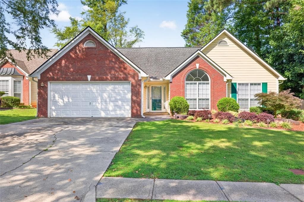 3 bedroom, 2 bathroom, 1,772 sq ft single family residence sold at 490 Sunnyside Drive, Lawrenceville, GA 30044